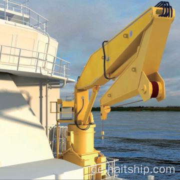 Marine Hydraulic Knuckle Boom Crane